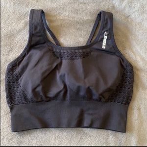 gymshark seamless bra & leggings